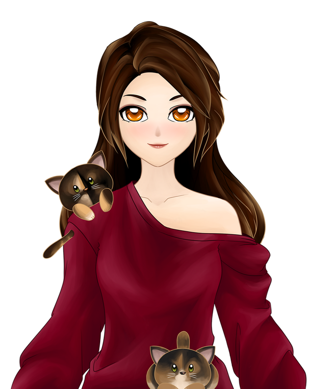 Art and Rig for BobaUki