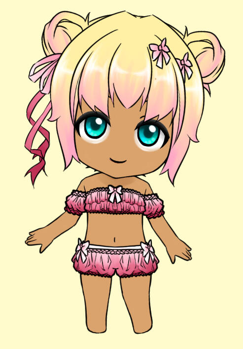Chibi-tuber: Hikarin