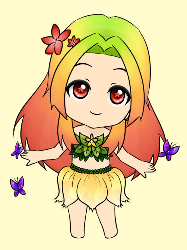 Chibi-tuber: Wysh