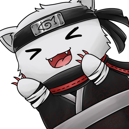 Ninja Cat for BrokenMapleLeaf